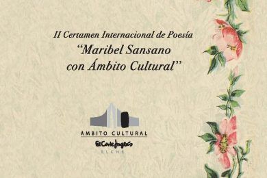 II Certamen Internacional Poesía “Maribel Sansano-Ámbito Cultural / El Corte Inglés”