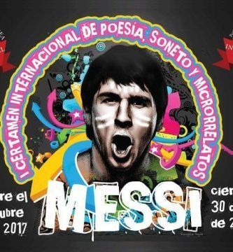 I Certamen Internacional de Poesía, Soneto y Microrrelatos a Lionel Messi