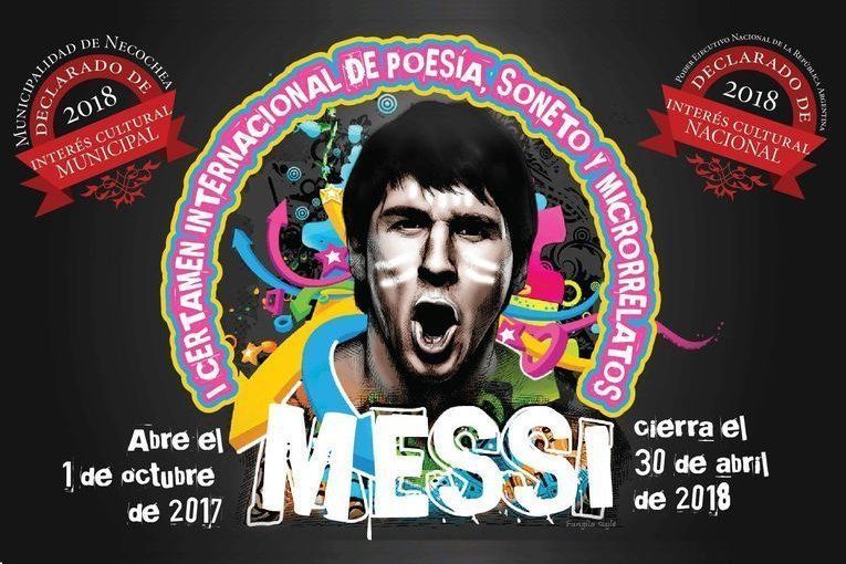 I Certamen Internacional de Poesía, Soneto y Microrrelatos a Lionel Messi