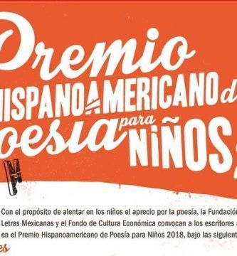 Premio Hispanoamericano de Poesía para Niños 2018