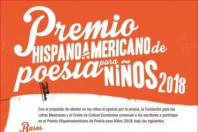 Premio Hispanoamericano de Poesía para Niños 2018