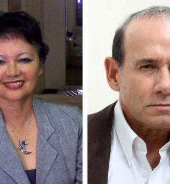 Blanca Miosi y Heberto Gamero