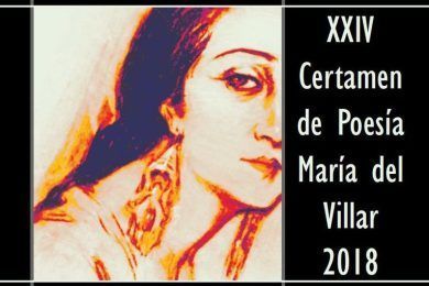 XXIV Certamen de Poesía María del Villar 2018