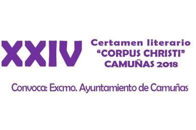 XXIV Certamen Literario “Corpus Christi” Camuñas 2018