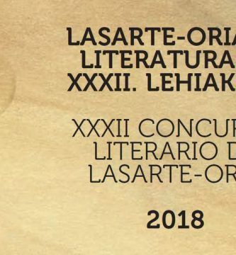 XXXII Concurso Literario de Lasarte-Oria