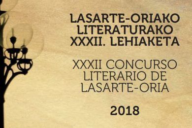 XXXII Concurso Literario de Lasarte-Oria