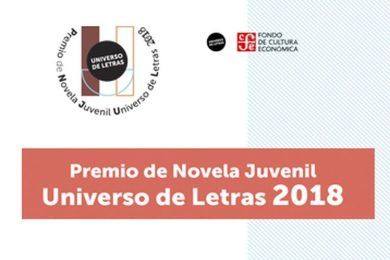 Premio de Novela Juvenil Universo de Letras 2018