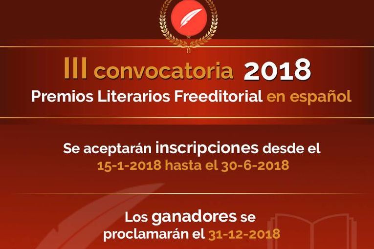 III Premios Literarios Freeditorial en Español