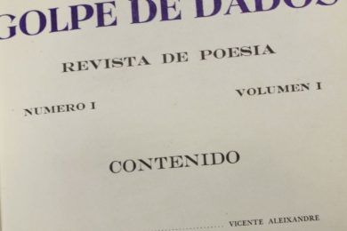 Revista “Golpe de Dados”