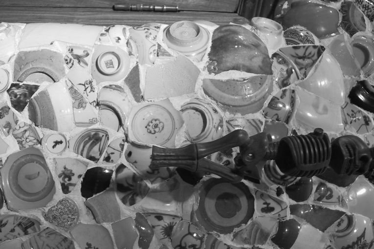 Destellos de porcelana en un vado celestial, por Wilfredo Carrizales