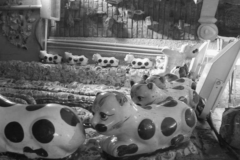 Destellos de porcelana en un vado celestial, por Wilfredo Carrizales