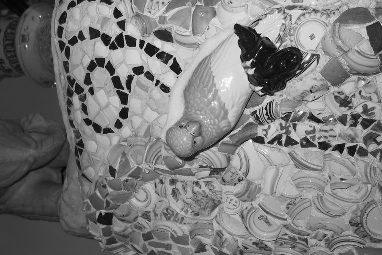 Destellos de porcelana en un vado celestial, por Wilfredo Carrizales