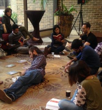 IV Silent Reading Party
