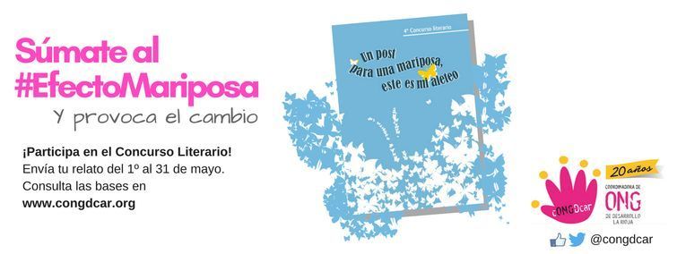 4º Concurso Literario Efecto Mariposa