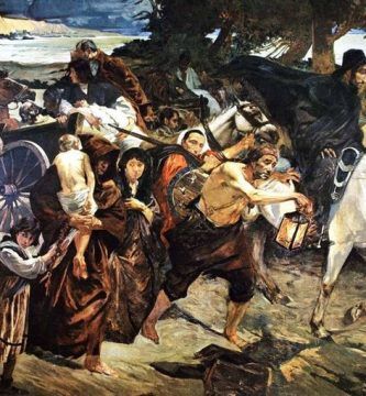 Éxodo, por Alberto Hernández