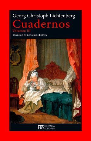 Volumen III de los “Cuadernos” de Georg Christoph Lichtenberg