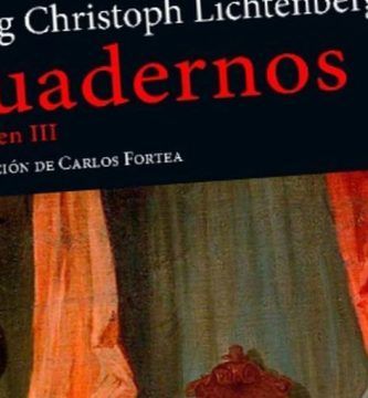 Volumen III de los “Cuadernos” de Georg Christoph Lichtenberg