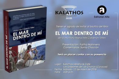 “El mar dentro de mí”, de María Inés Calderón Téllez