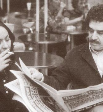 Gabriel García Márquez y Mercedes Barcha