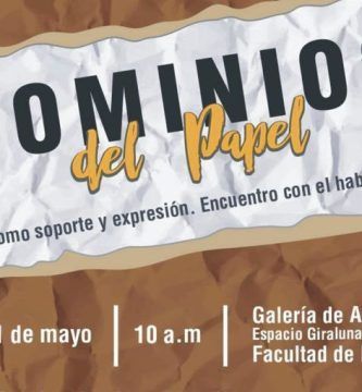 Exposición “Dominios del papel”