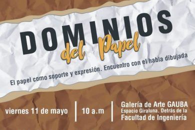 Exposición “Dominios del papel”