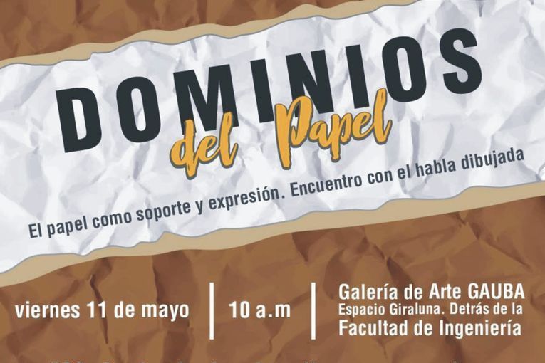 Exposición “Dominios del papel”