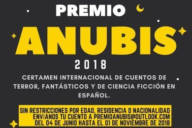 Premio Anubis 2018