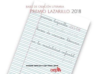 Premio Lazarillo 2018 - Creación Literaria Modalidad Infantil