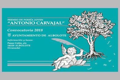 XXI Premio de Poesía “Antonio Carvajal”