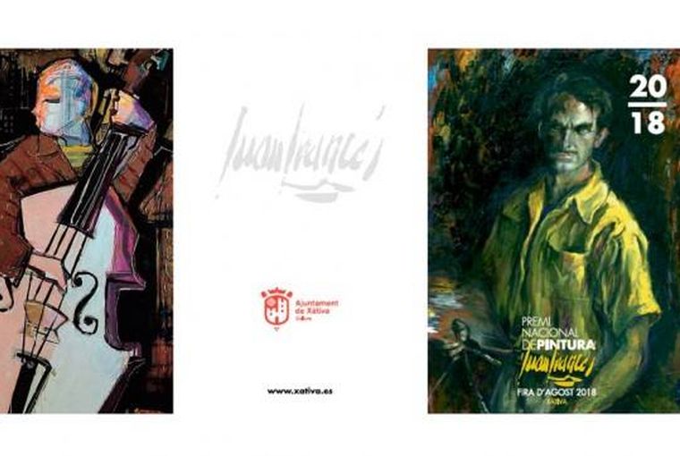 Premio Nacional de Pintura Juan Francés Fira D’agost. Xàtiva