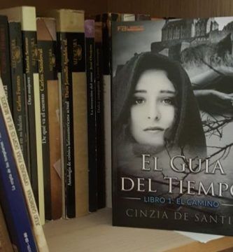 “El guía del tiempo”, de Cinzia De Santis