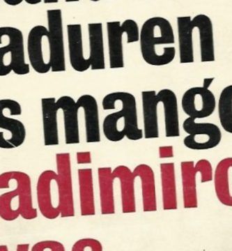 “Cuando maduren los mangos”, de Vladimiro Rivas