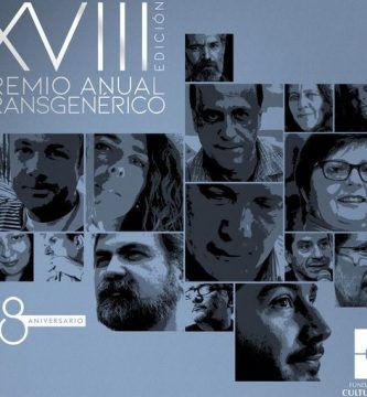 XVIII Premio Anual Transgenérico - Fundación para la Cultura Urbana
