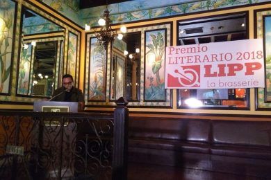 Premio Literario 2018 Lipp La Brasserie