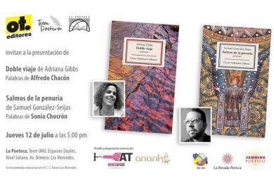 “Doble viaje”, de Gibbs, y “Salmos de la penuria”, de González-Seijas