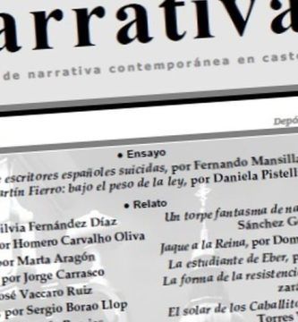 Narrativas, revista de narrativa contemporánea en castellano