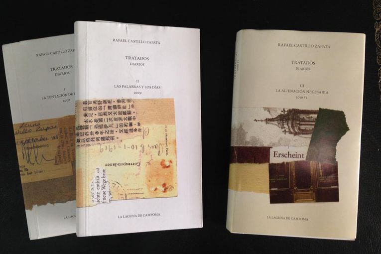“Tratados. Diarios”, de Rafael Castillo Zapata