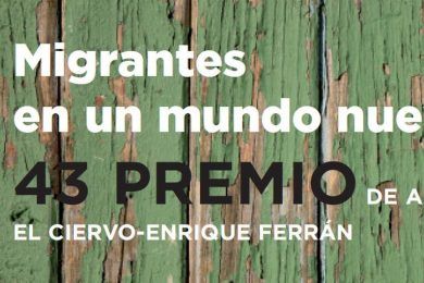 43r Premio de Artículos El Ciervo - Enrique Ferran