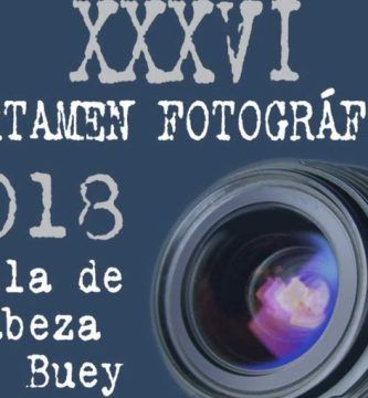 XXXVI Certamen Fotográfico “Villa de Cabeza del Buey” 2018