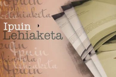XXXIV Concurso de Cuentos Villa de Errenteria 2019
