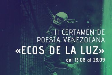 II Certamen de Poesía Venezolana “Ecos de la luz”