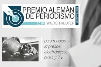 Premio Alemán de Periodismo Walter Reuter 2018