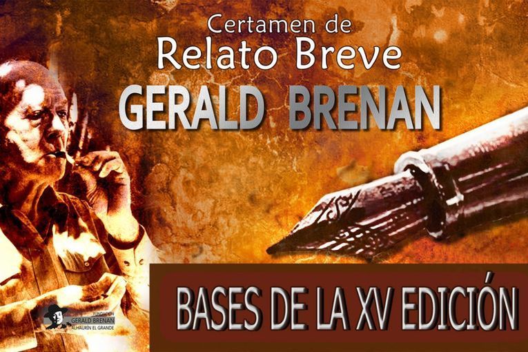 XV Certamen de Relato Breve Gerald Brenan