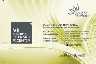 VII Concurso Literario “Vicentín” de Relato Breve y Poesía 2018