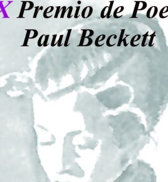 XX Premio de Poesía Paul Beckett