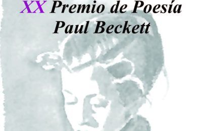 XX Premio de Poesía Paul Beckett