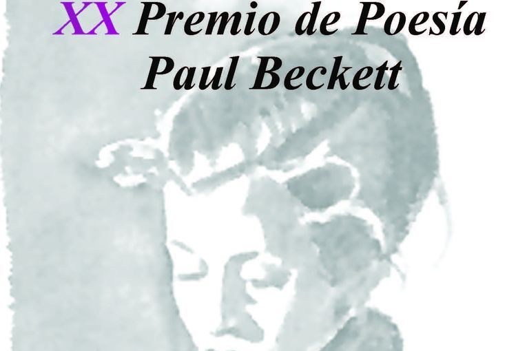 XX Premio de Poesía Paul Beckett
