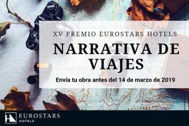 XV Premio Eurostars Hotels de Narrativa de Viajes