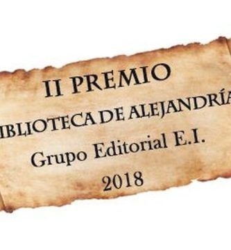 II Premio Biblioteca de Alejandría de Novela