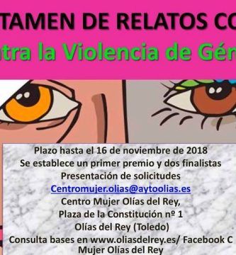 VI Certamen de Relatos Cortos contra la Violencia de Género “Ponle fin para tener un principio”
